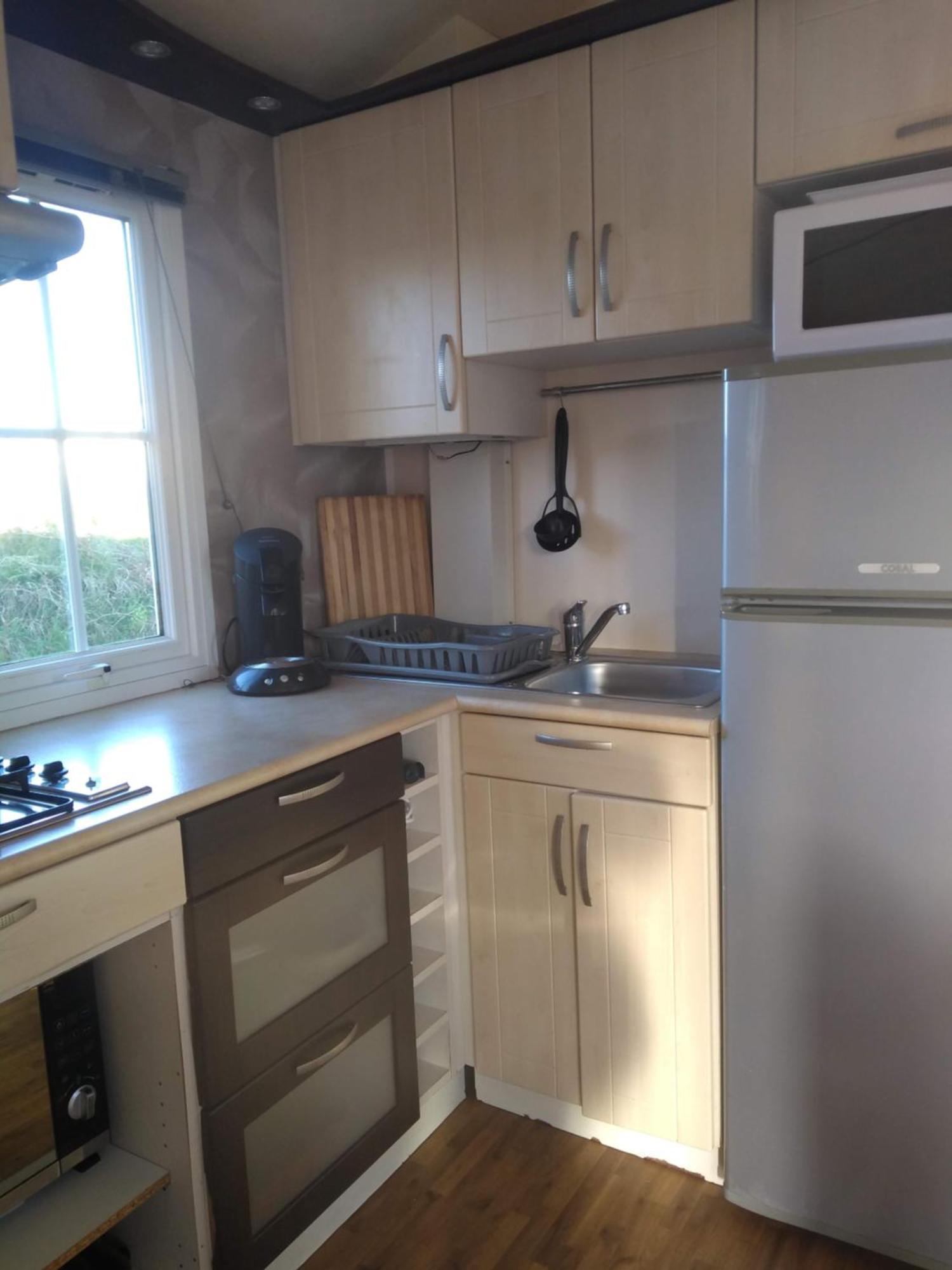 Mobil-Home Vallee De L'Yeres Touffreville-sur-Eu Exterior photo