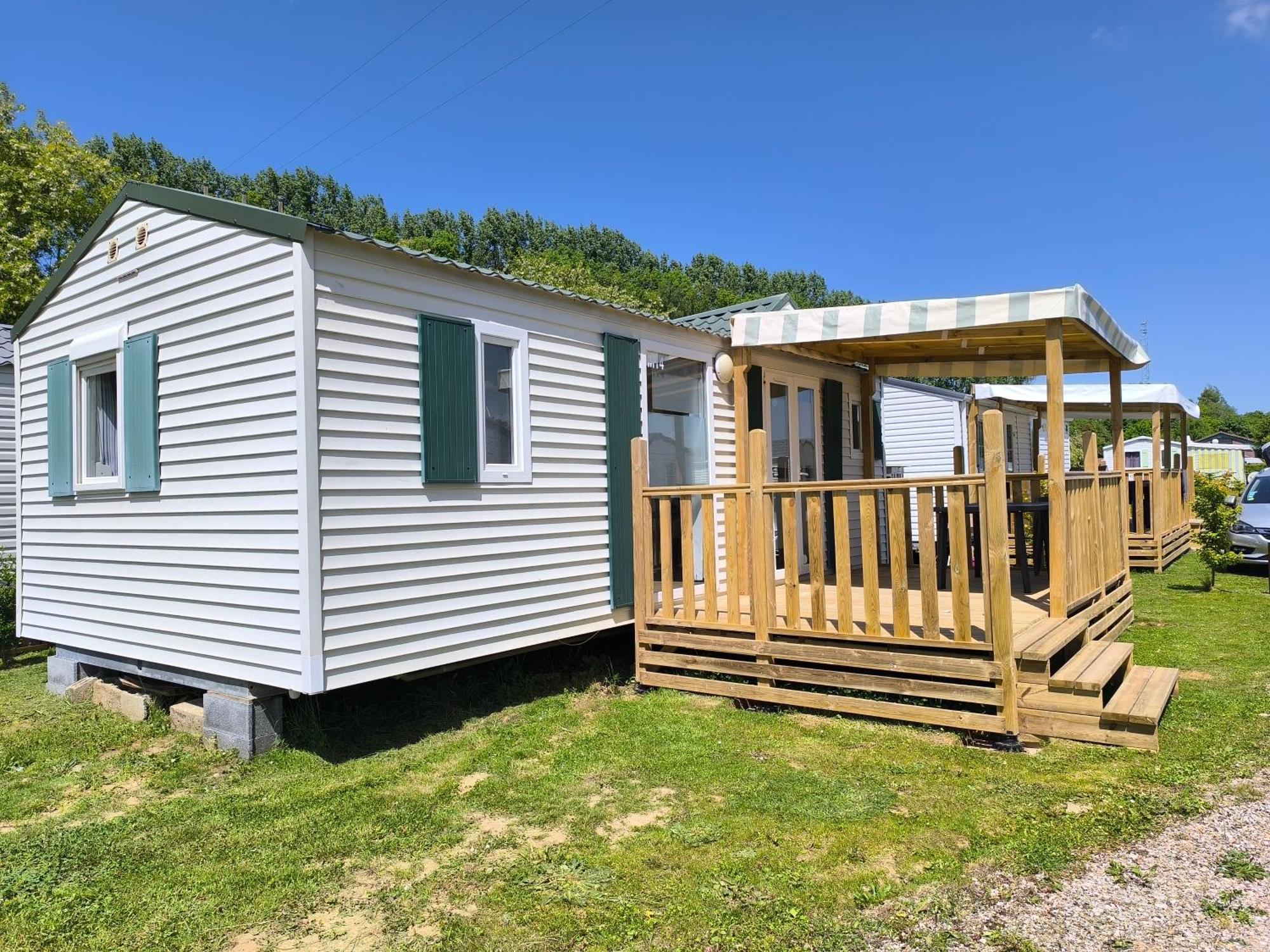 Mobil-Home Vallee De L'Yeres Touffreville-sur-Eu Exterior photo